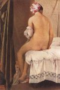 Jean-Auguste Dominique Ingres Valpincon Bather Germany oil painting artist